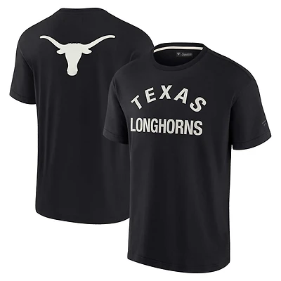 Unisex Fanatics Texas Longhorns Elements Super Soft Short Sleeve T-Shirt