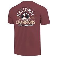 Unisex Florida State Seminoles 2023 NCAA Wo Soccer National Champions T-Shirt