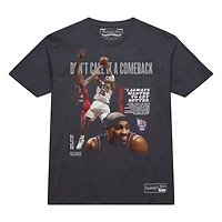 Unisex Mitchell  Ness Vince Carter New Jersey Nets Don't Call It A Comeback T-Shirt