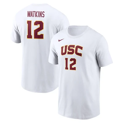 Unisex Nike JuJu Watkins USC Trojans Player Name  Number T-Shirt