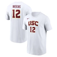Unisex Nike JuJu Watkins USC Trojans Player Name  Number T-Shirt