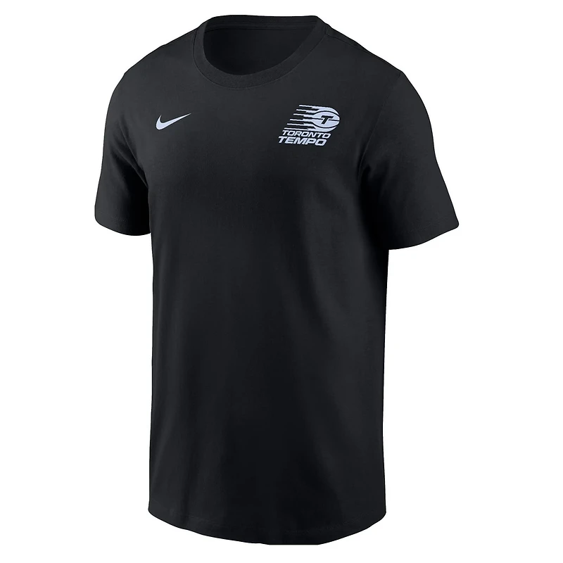 Unisex Nike Toronto Tempo Logo T-Shirt