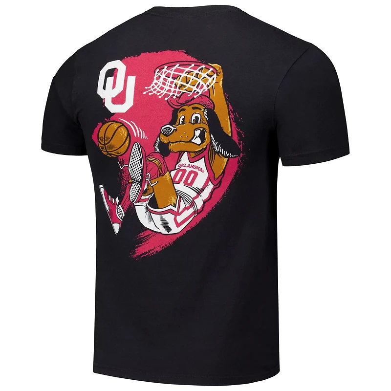Unisex Oklahoma Sooners Hyper Local Top Daug Slam Dunk T-Shirt