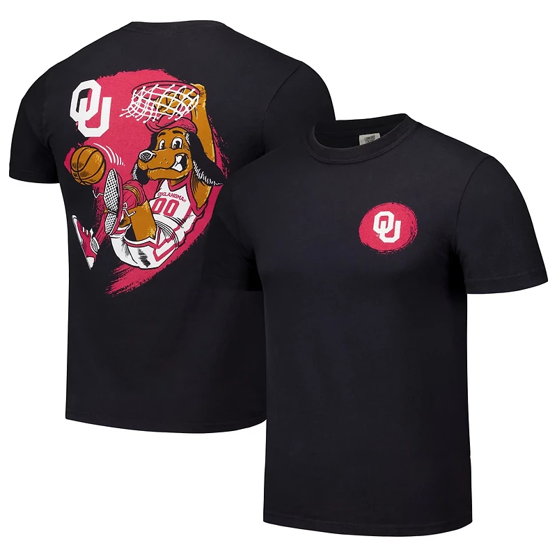 Unisex Oklahoma Sooners Hyper Local Top Daug Slam Dunk T-Shirt