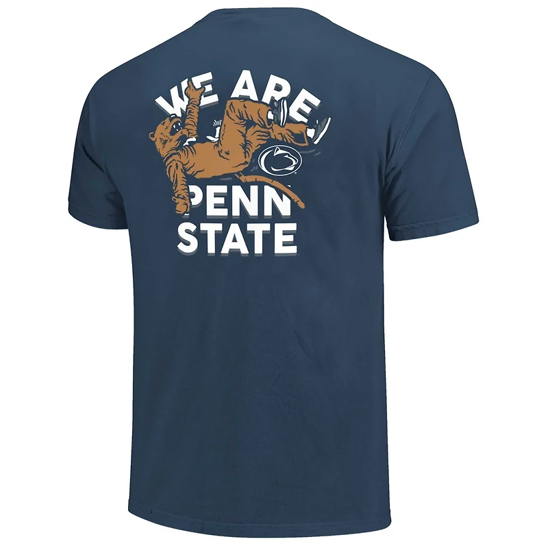 Unisex Penn State Nittany Lions Hyper Local Blanket Toss Mascot T-Shirt