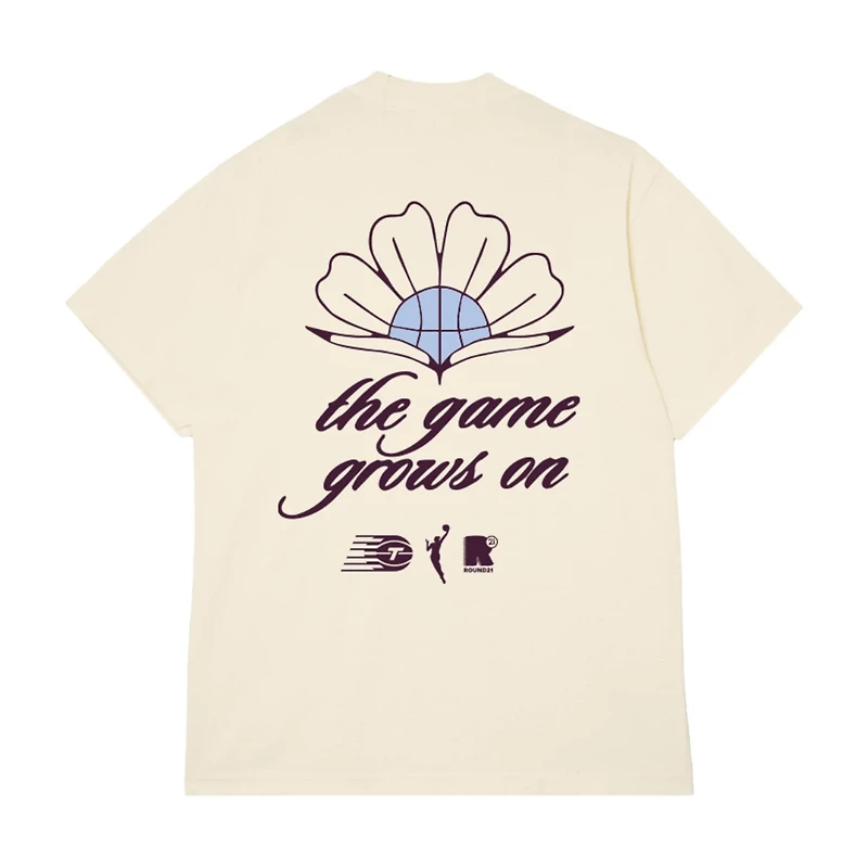 Unisex round21 Toronto Tempo Bloom Ball T-Shirt