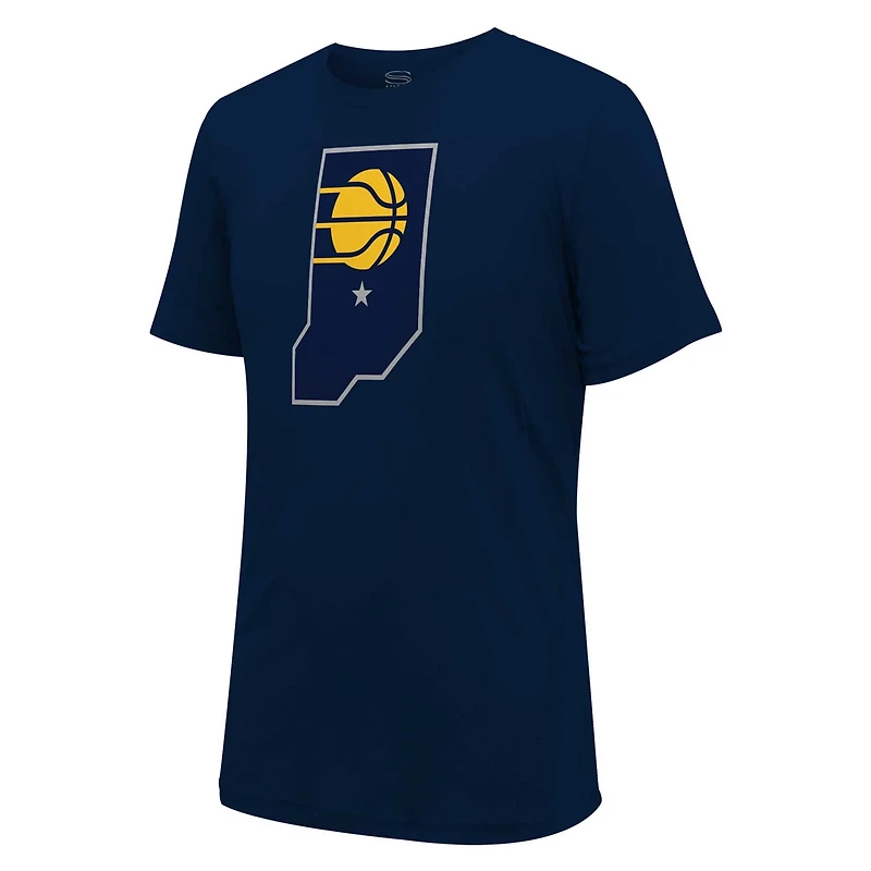 Unisex Stadium Essentials Indiana Pacers Primary Logo T-Shirt