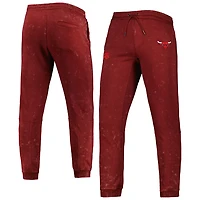 Unisex The Wild Collective Chicago Bulls Acid Tonal Jogger Pants