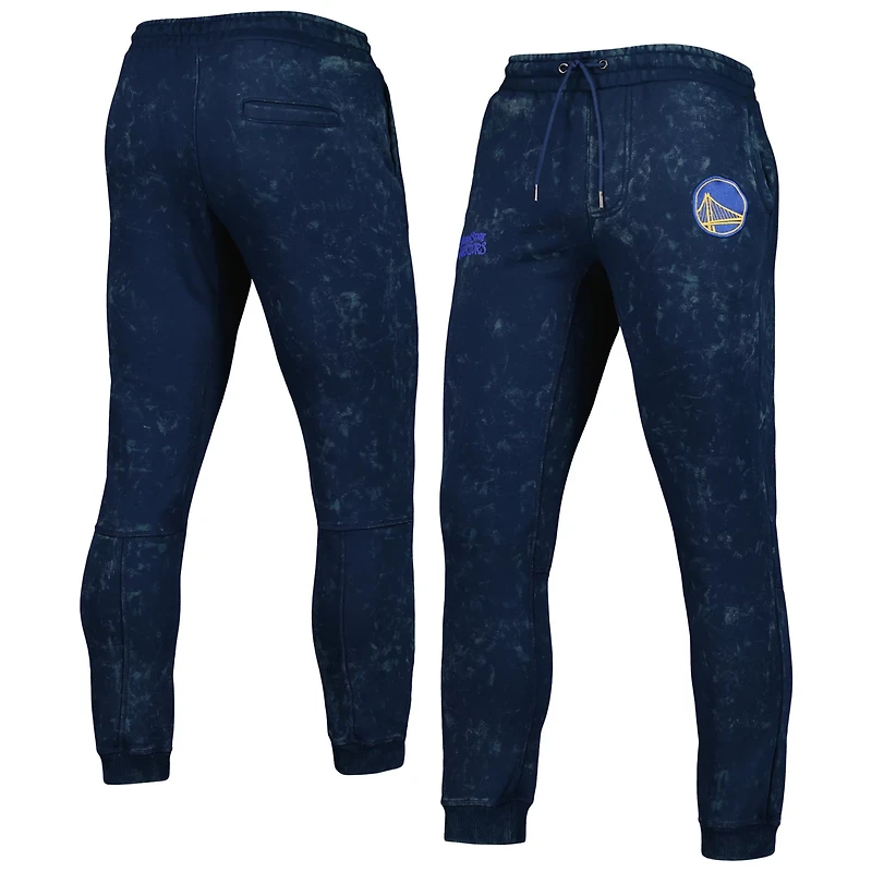 Unisex The Wild Collective Golden State Warriors Acid Tonal Jogger Pants