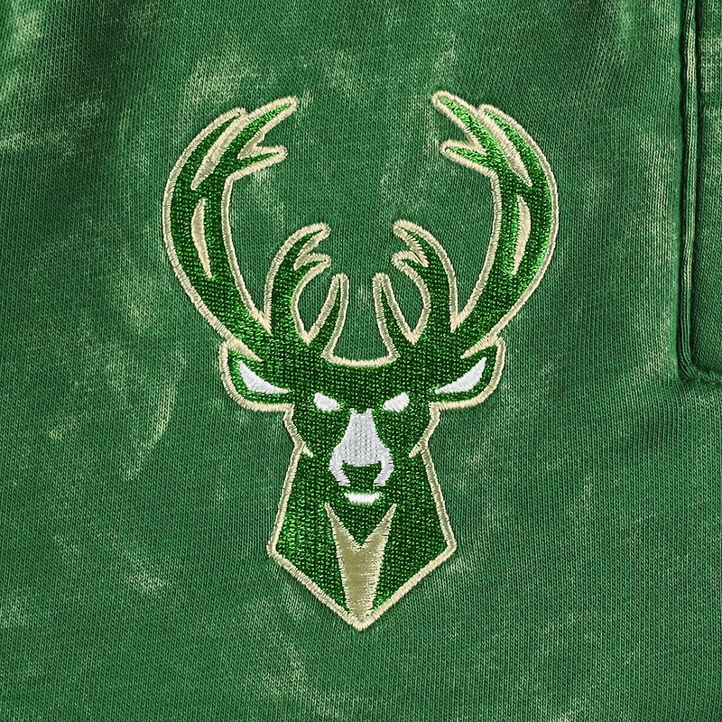 Unisex The Wild Collective Hunter Milwaukee Bucks Acid Tonal Jogger Pants