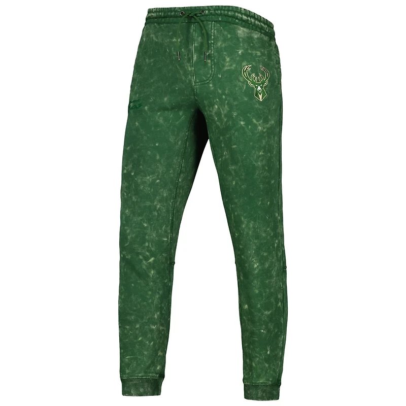 Unisex The Wild Collective Hunter Milwaukee Bucks Acid Tonal Jogger Pants