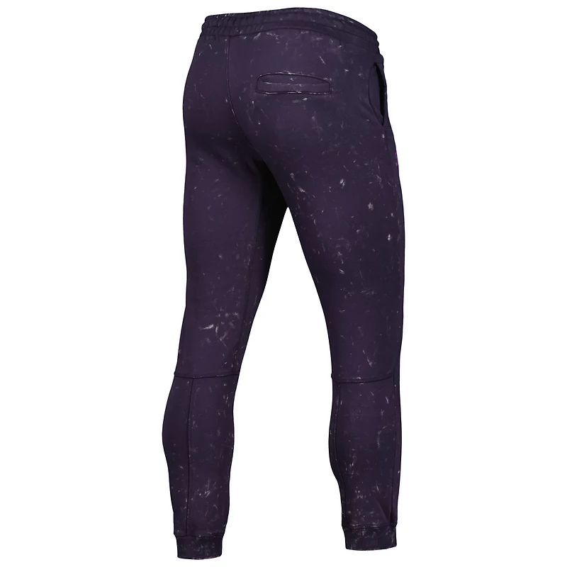 Unisex The Wild Collective Los Angeles Lakers Acid Tonal Jogger Pants