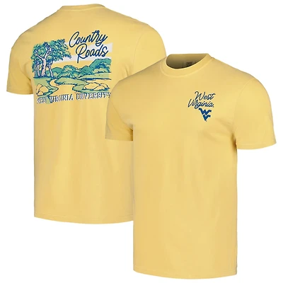 Unisex West Virginia Mountaineers Hyper Local Country Roads T-Shirt
