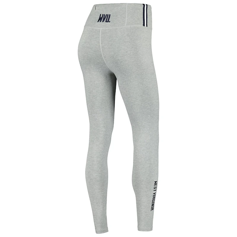 West Virginia Mountaineers Classic 3-Hit Jersey Leggings