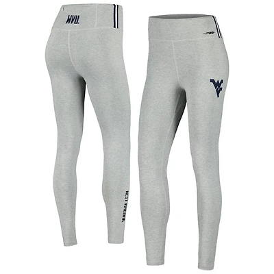 West Virginia Mountaineers Classic 3-Hit Jersey Leggings