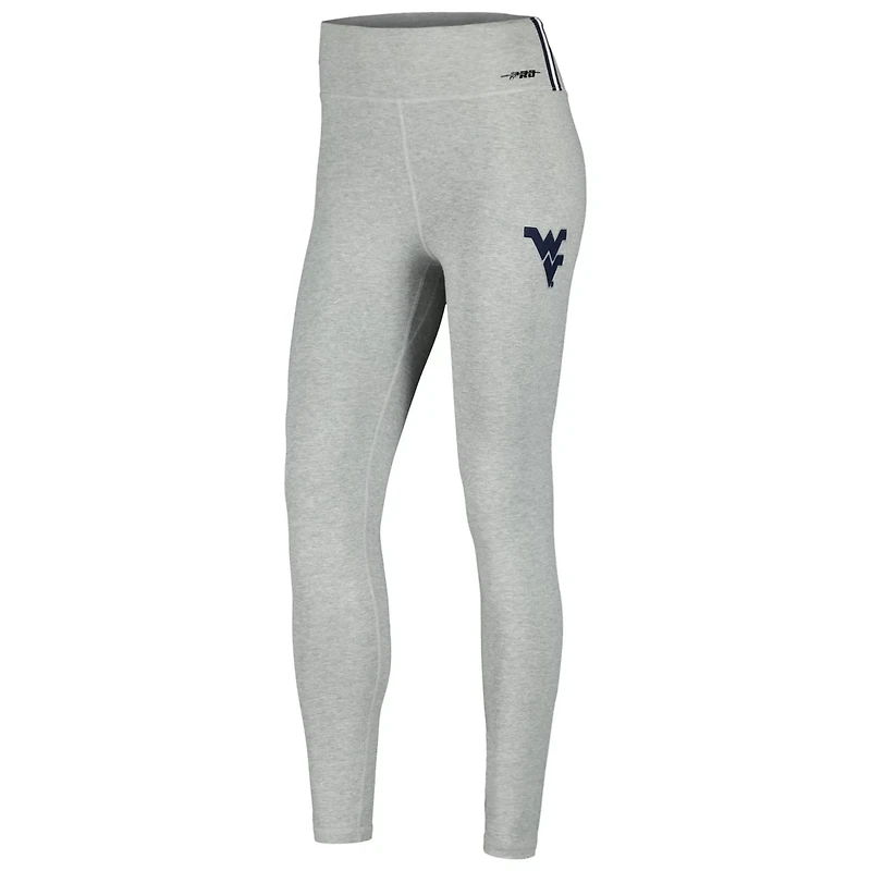 West Virginia Mountaineers Classic 3-Hit Jersey Leggings