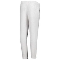 Youth Ash Los Angeles Dodgers Game Time Fleece Pants