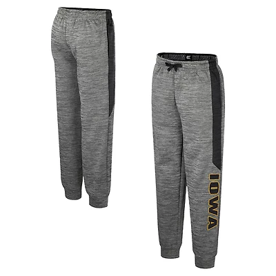Youth Colosseum Iowa Hawkeyes Fleece Pants