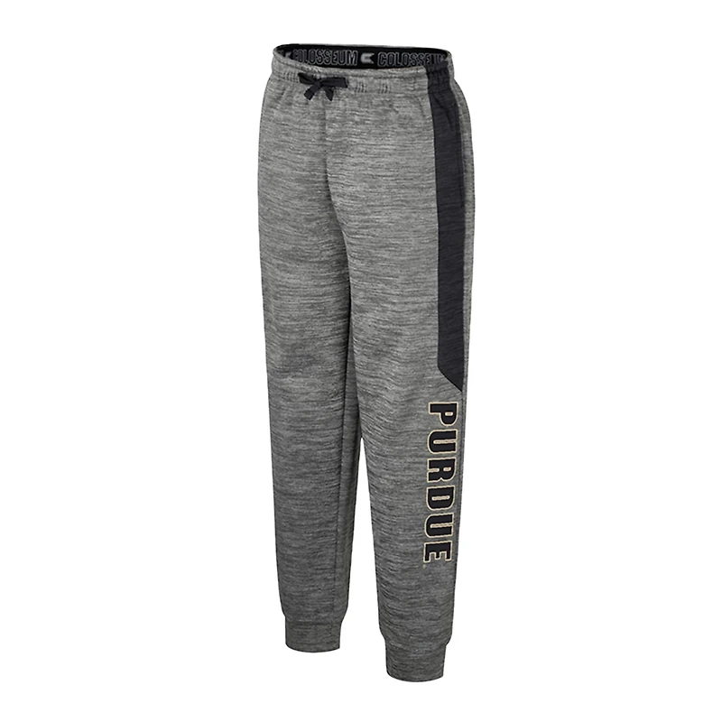 Youth Colosseum Purdue Boilermakers Fleece Pants