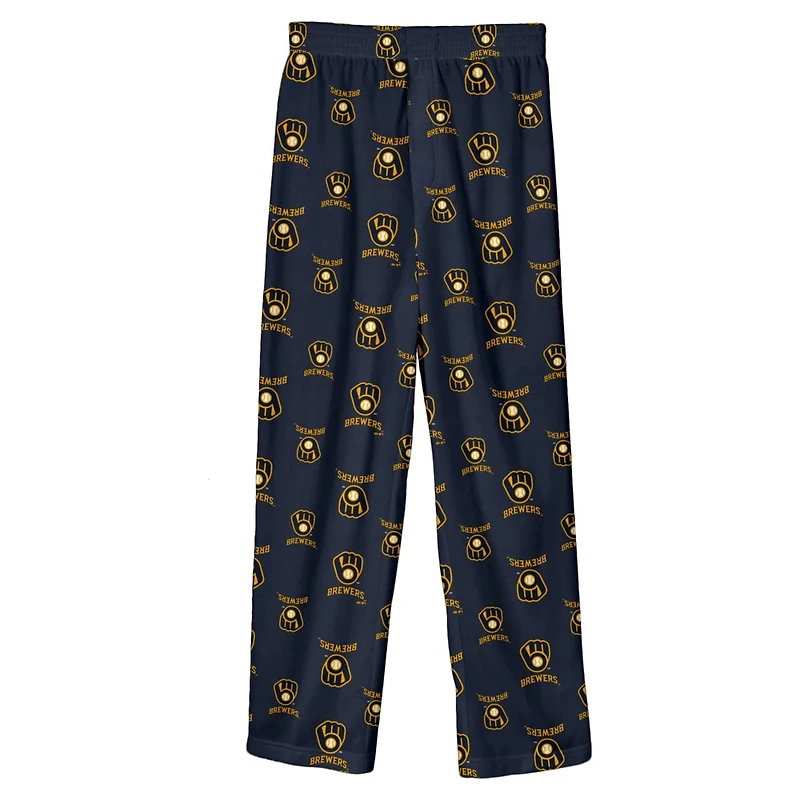 Youth Fanatics Milwaukee Brewers Team Pants