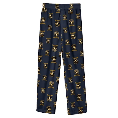 Youth Fanatics Milwaukee Brewers Team Pants