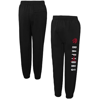 Youth Jordan Brand Toronto Raptors Courtside Statement Edition Fleece Pants