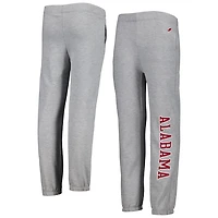 Youth League Collegiate Wear Gray Alabama Crimson Tide Essential Pants