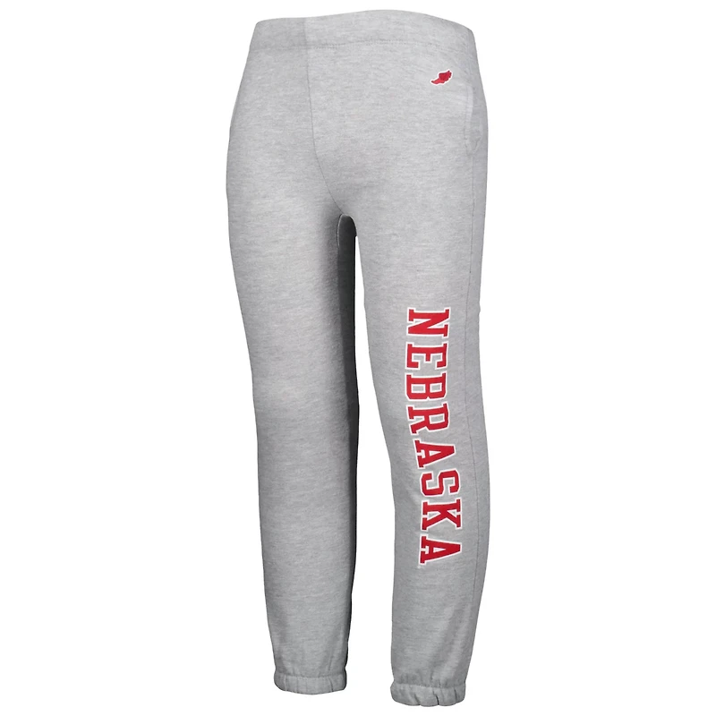 Youth League Collegiate Wear Nebraska Huskers Essential Pants