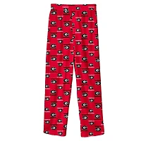 Youth Outerstuff Georgia Bulldogs All-Over Team Logo Pants