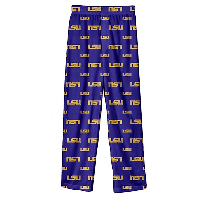 Youth Outerstuff LSU Tigers Team Pants