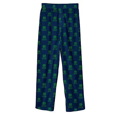 Youth Outerstuff Notre Dame Fighting Irish All-Over Team Logo Pants