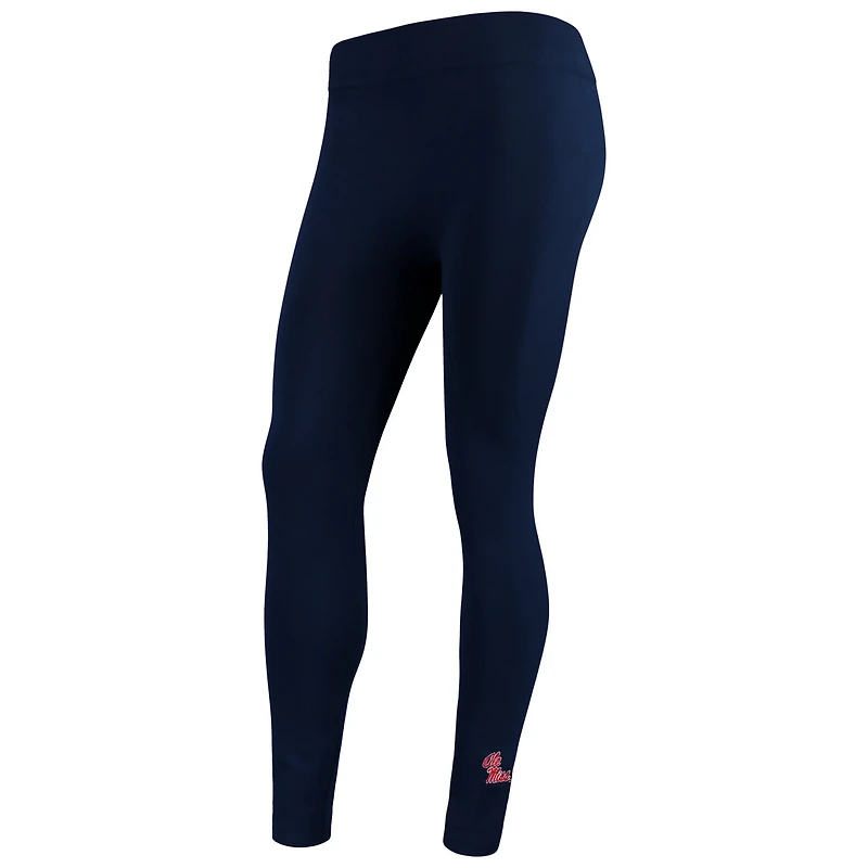 ZooZatz Ole Miss Rebels Fleece Leggings