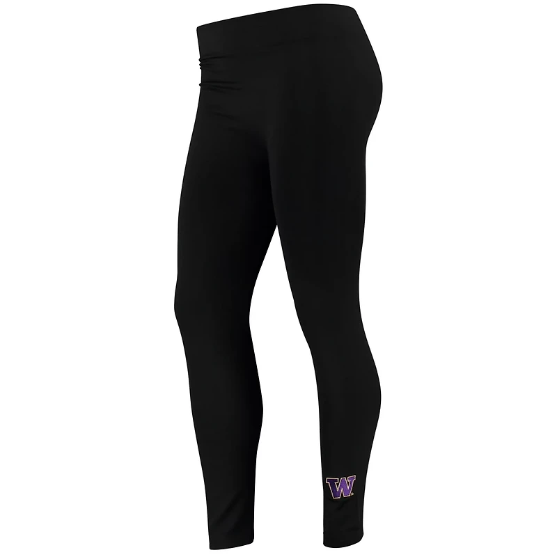 ZooZatz Washington Huskies Fleece Leggings