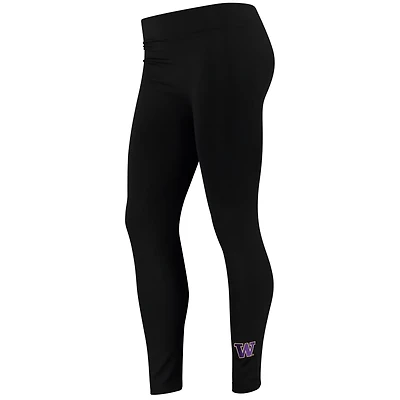 ZooZatz Washington Huskies Fleece Leggings