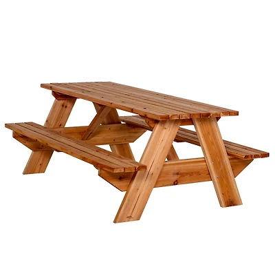 Jack & June Adult Rectangular Picnic Table