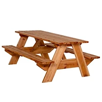 Jack & June Adult Rectangular Picnic Table
