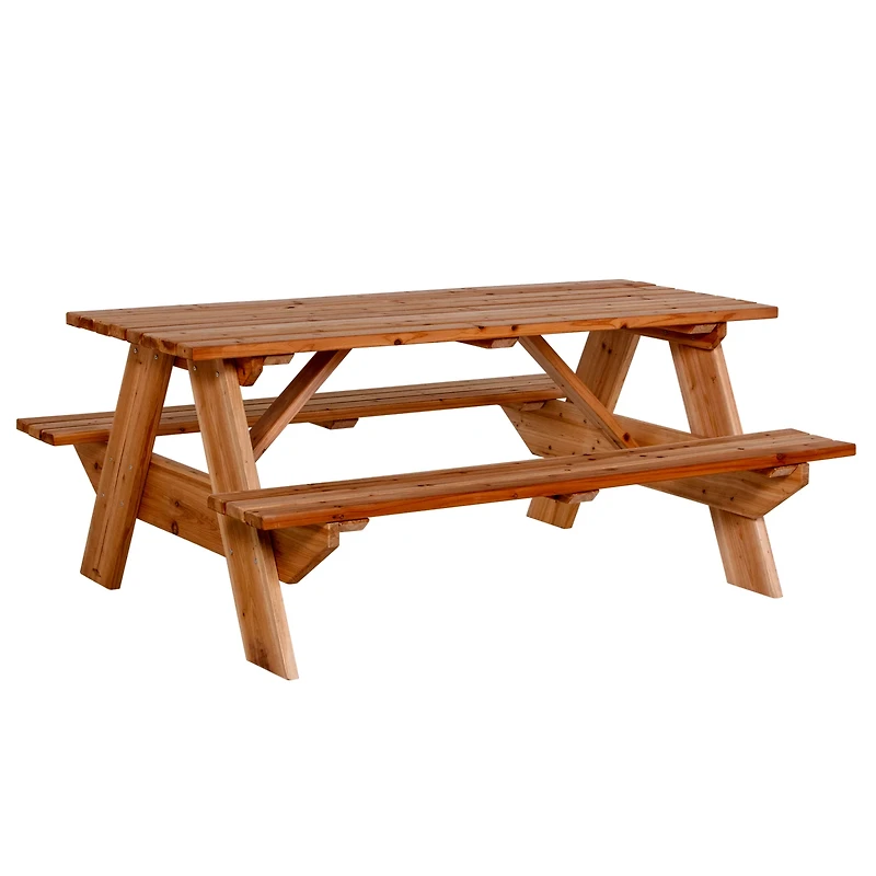 Jack & June Adult Rectangular Picnic Table