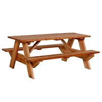 Jack & June Adult Rectangular Picnic Table