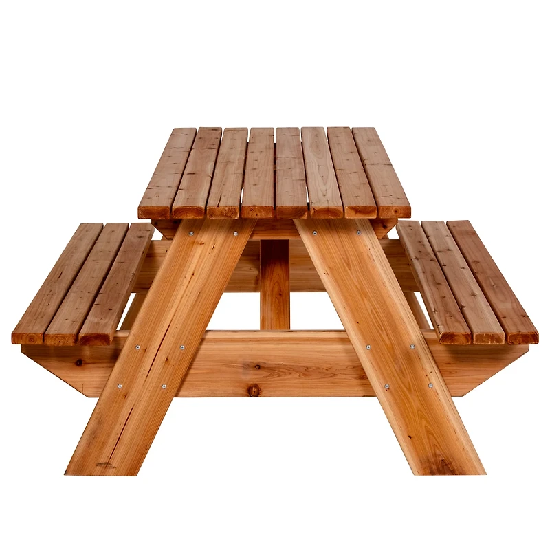 Jack & June Adult Rectangular Picnic Table