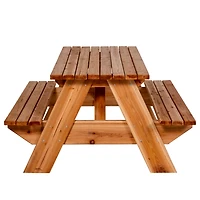 Jack & June Adult Rectangular Picnic Table