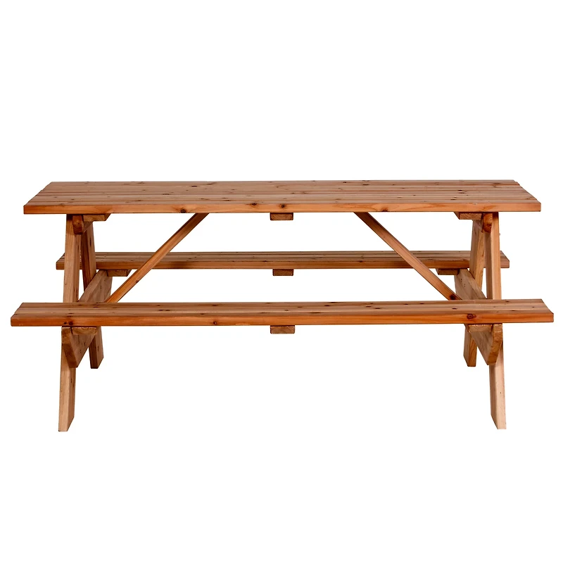 Jack & June Adult Rectangular Picnic Table