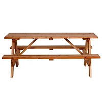 Jack & June Adult Rectangular Picnic Table
