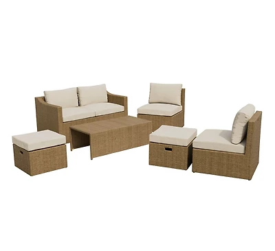 Mosaic Vanderwood 6-Piece Nesting Conversation Set