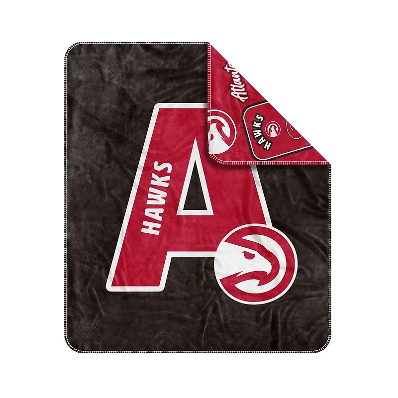 Atlanta Hawks 50" x 60" Dream Weave Throw Blanket
