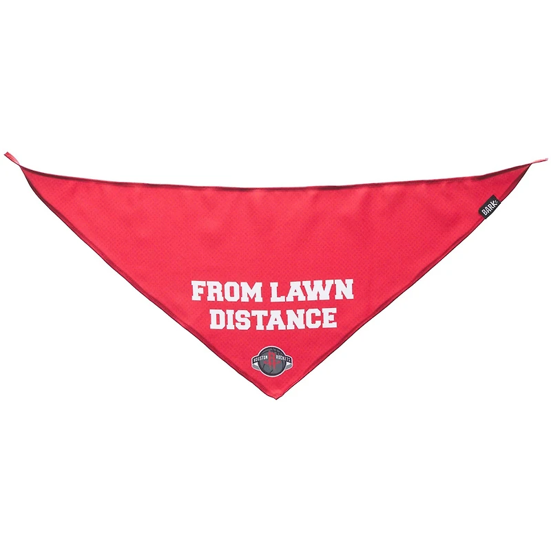 BARK Houston Rockets Dog Bandana