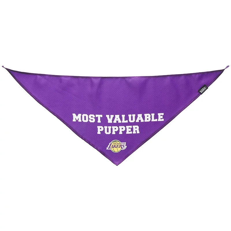 BARK Los Angeles Lakers Dog Bandana