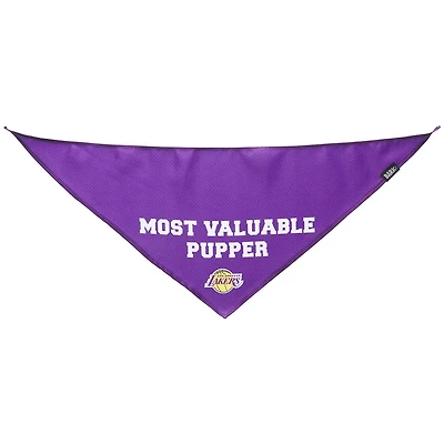 BARK Los Angeles Lakers Dog Bandana