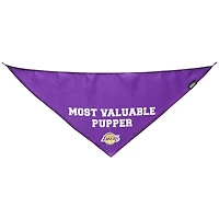 BARK Los Angeles Lakers Dog Bandana