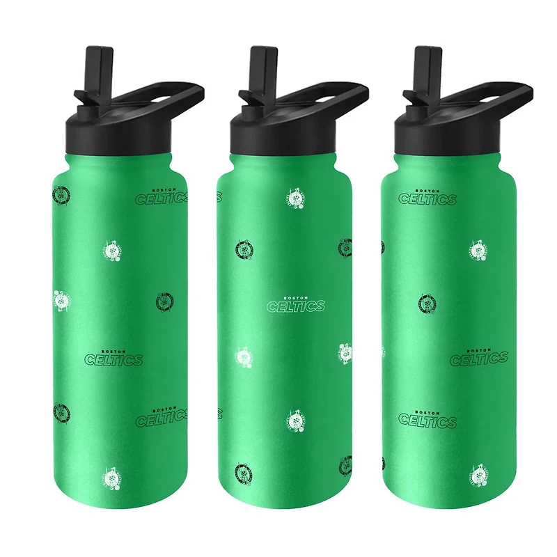 Boston Celtics 34oz Steep and Repeat Quencher Bottle