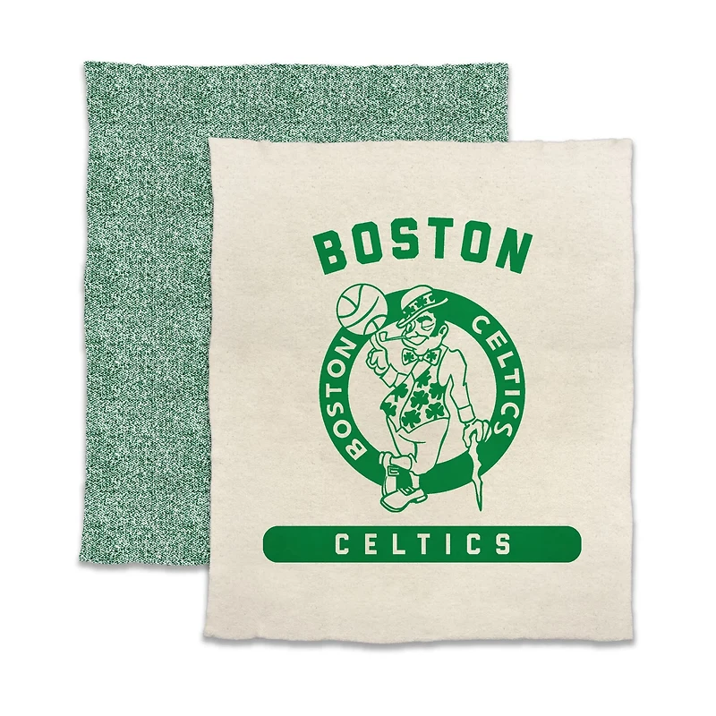 Boston Celtics 50 x 60 Luxe Dreams Throw Blanket